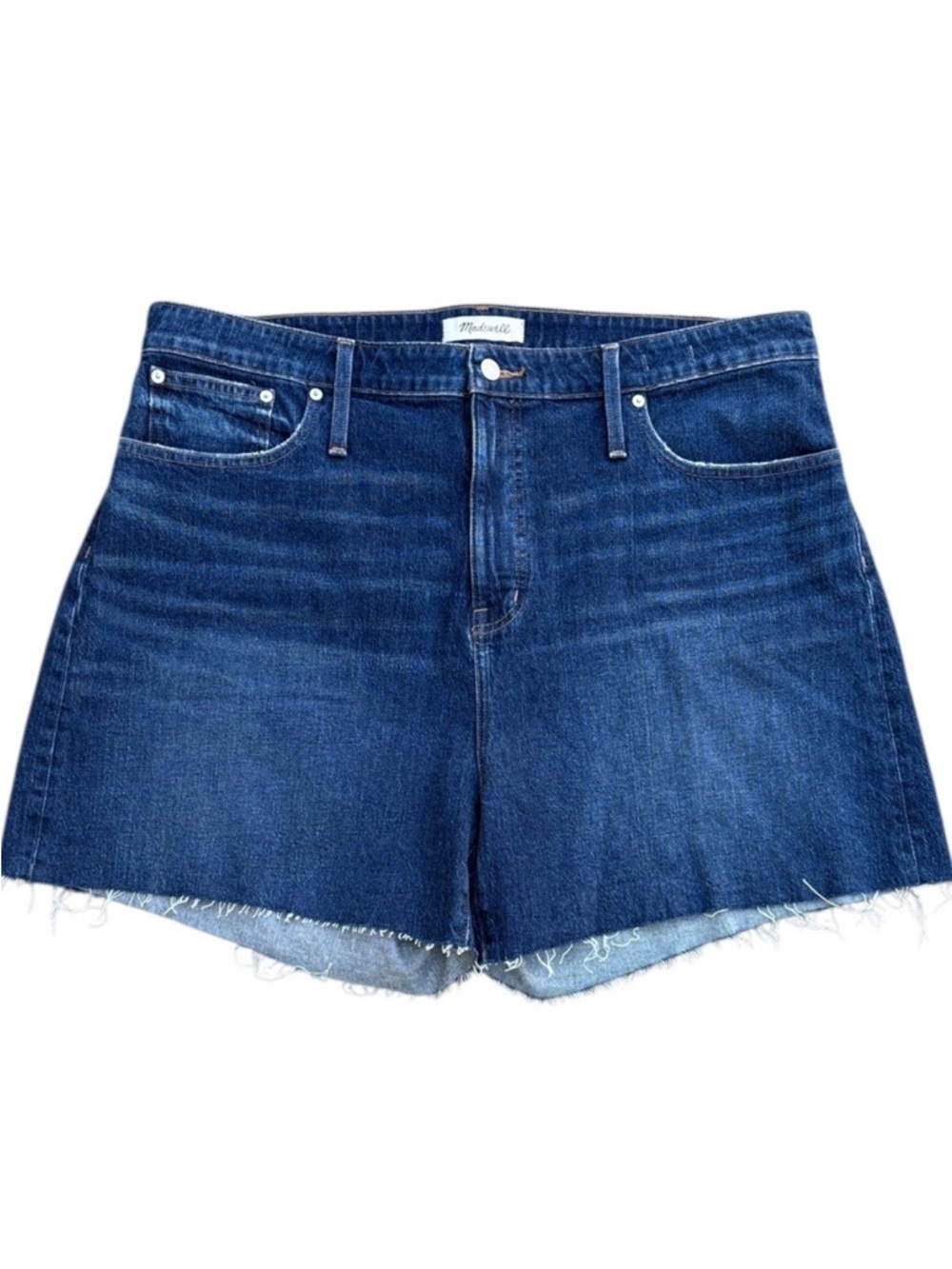Like New Madewell Curvy High Rise Denim Shorts Size 18 / 20